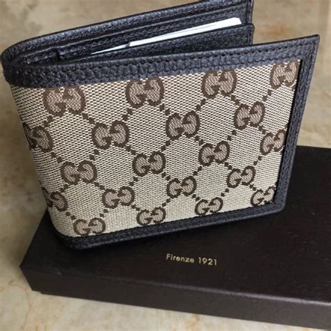 old gucci men wallet|authentic Gucci wallet discount.